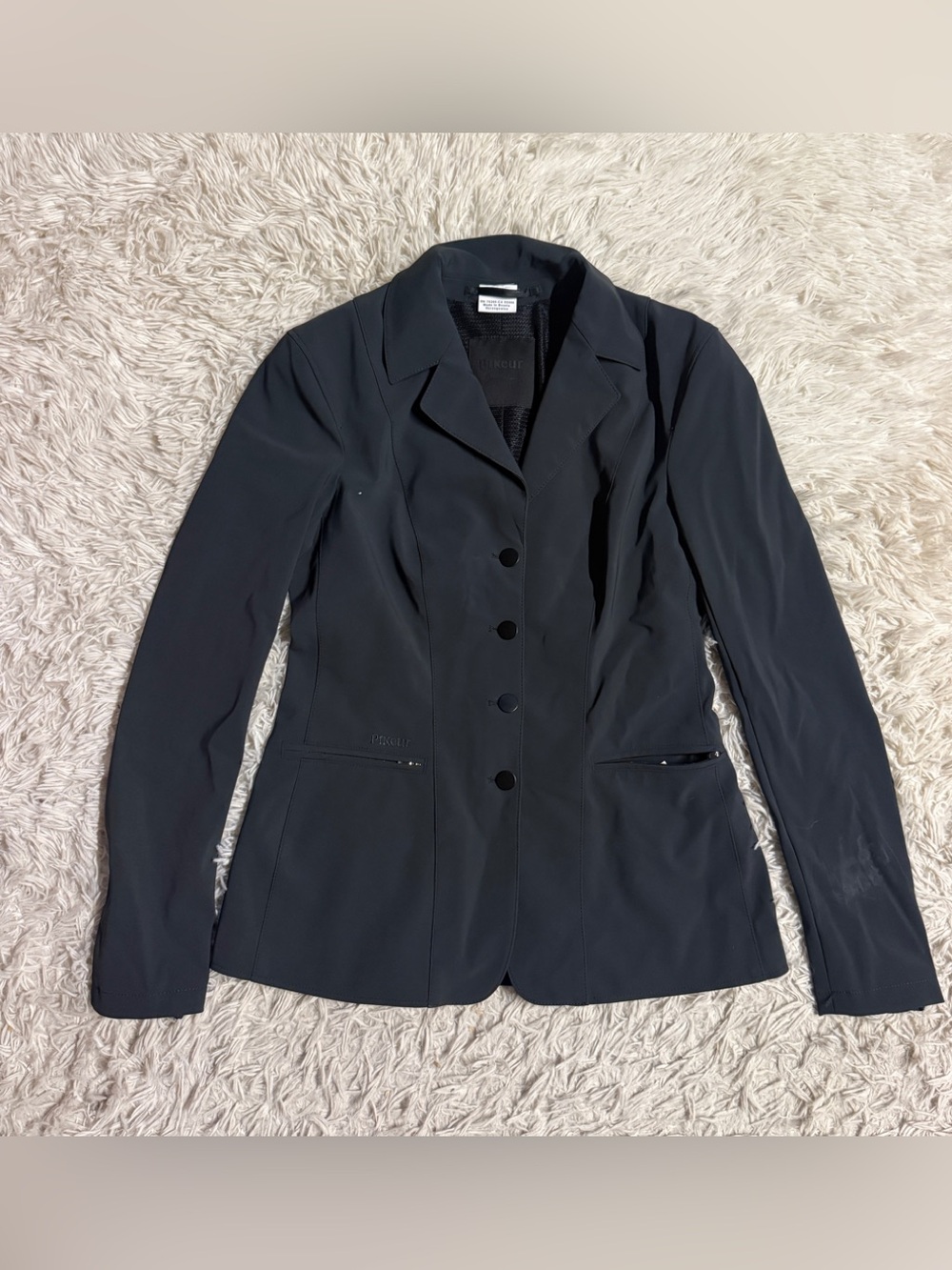 Women’s Size 6R Grey Pikeur Hunter Horseback Riding Show Coat